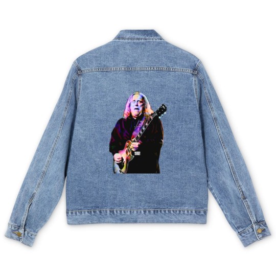 Discover Warren Haynes an American musician v3 Men's Denim Jackets