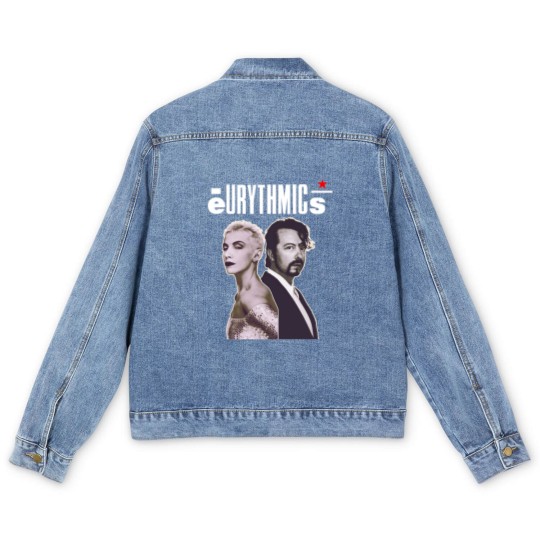 Discover Eurythmics Men's Denim Jackets