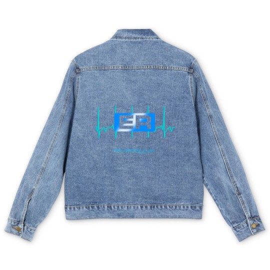 Discover Vintage Y2K ER TV Show Men's Denim Jackets