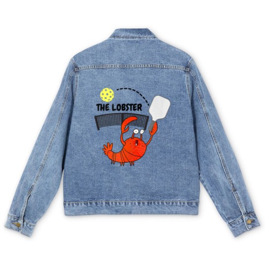 Discover Pickleball Lovers The Lobster 7751 Men's Denim Jackets