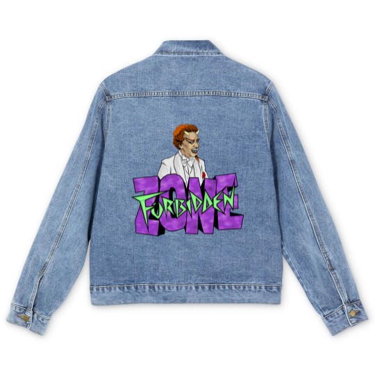 Discover The Forbidden Zone - Forbidden Zone - Men's Denim Jackets