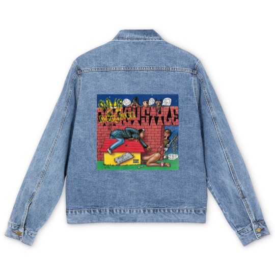 Discover Snoop Dogg Doggystyle Men's Denim Jackets