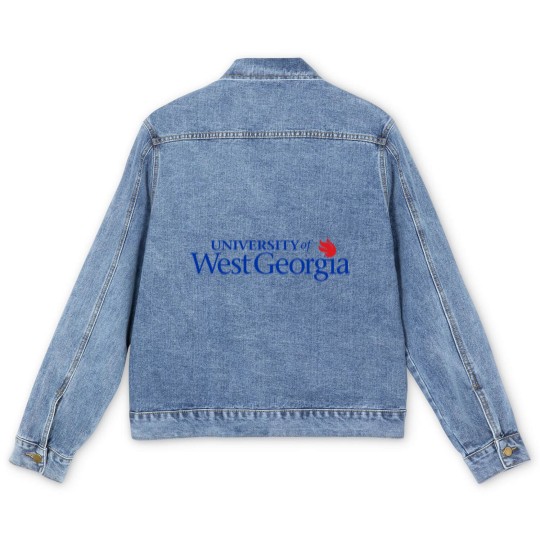 Discover University of West Georgia gifts and souvenirs Men's Denim Jackets