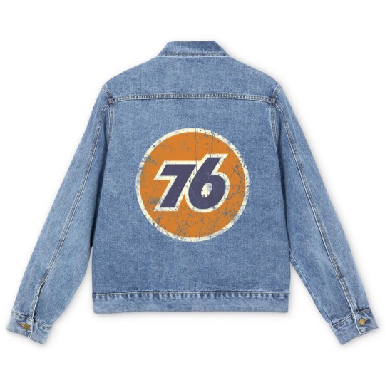 Discover 76 Oil Union Vintage Men's Denim Jackets