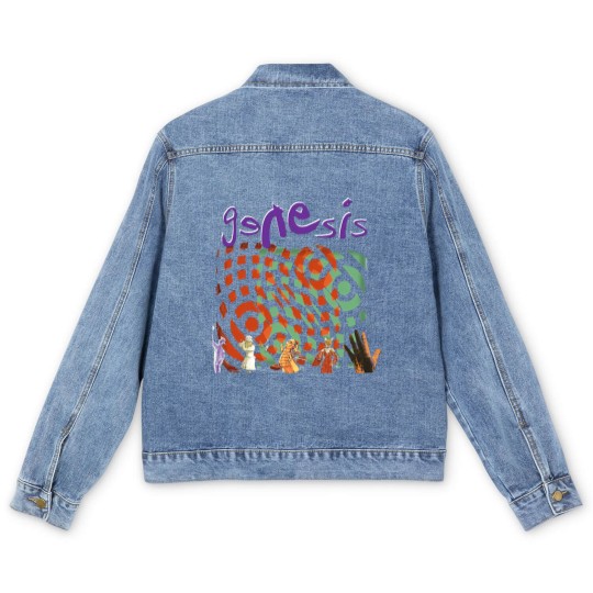 Discover Genesis Band Men's Denim Jackets