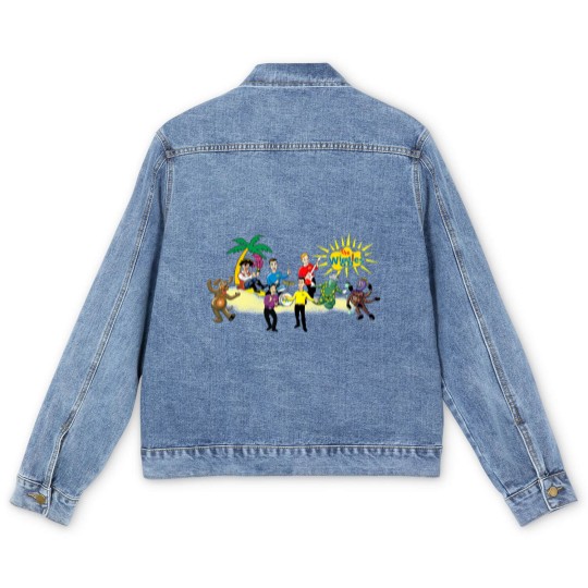 Discover Dancinat Wiggle Bay! Men's Denim Jackets