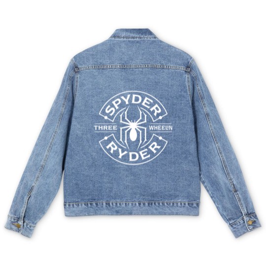 Discover Spyder Ryder Men's Denim Jackets