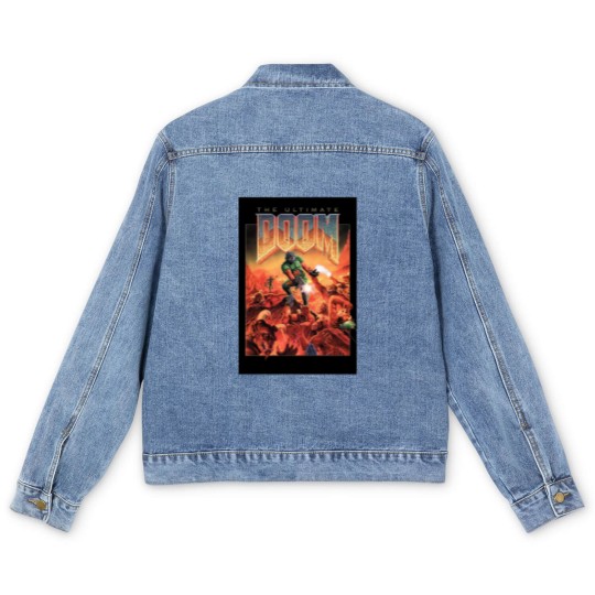 Discover Dooom Old Men's Denim Jackets