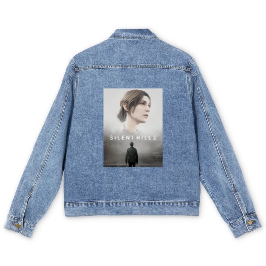 Discover Silent Hill 2 Remake - James  Mary Men's Denim Jackets