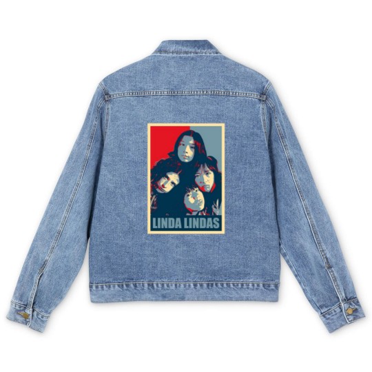 Discover The Linda Lindas Hope Men's Denim Jackets