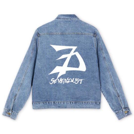 Discover Sevendust-logo-2023 Men's Denim Jackets