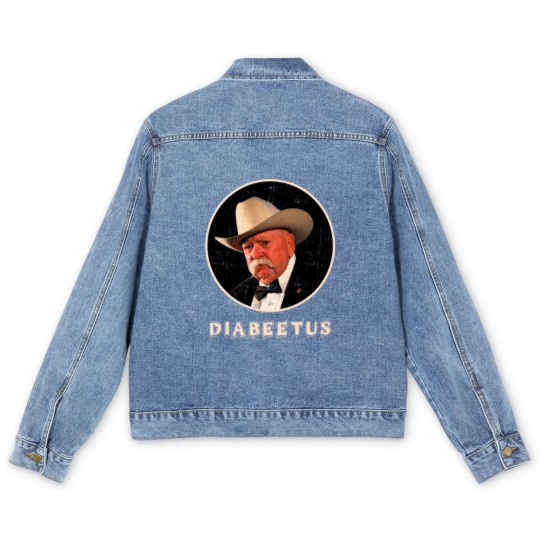 Discover diabetus Men's Denim Jackets