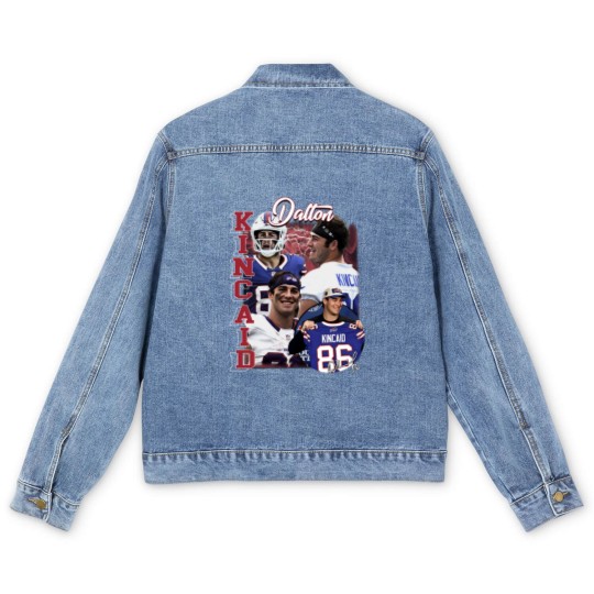 Discover Vintage Dalton Kincaid Men's Denim Jackets, Football Men's Denim Jackets, Classic 90s Graphic Men's Denim Jackets