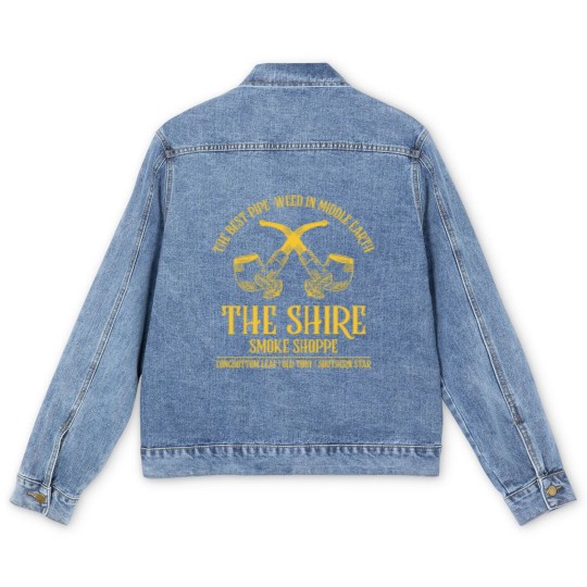 Discover The Shire Smoke Shoppe Men's Denim Jackets