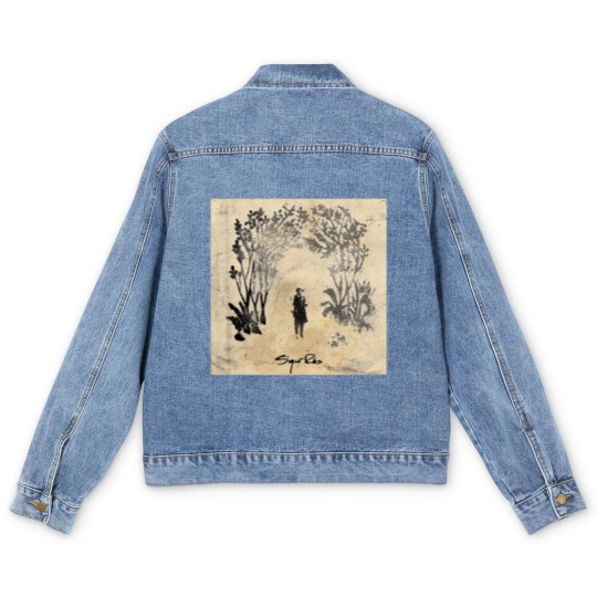 Discover Sigur Ross Album Tak Men's Denim Jackets