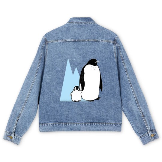 Discover Penguins - Penguins - Men's Denim Jackets