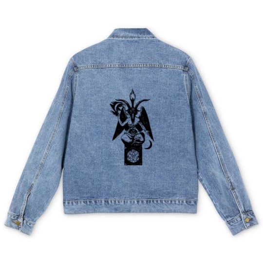 Discover Dungeons and Dragons I (Monochrome). - Dungeons And Dragons - Men's Denim Jackets