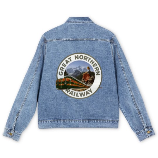 Discover Great-Northern-Railway Men's Denim Jackets