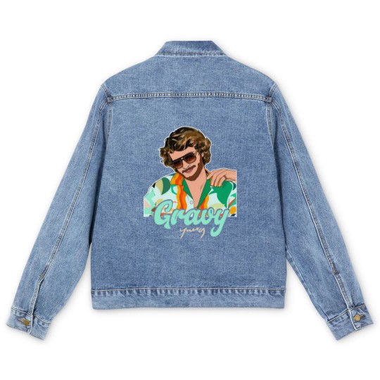 Discover Yung Gravy Classic Men's Denim Jackets