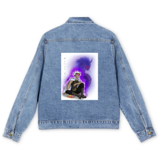 Discover Ryuga Kishatu Beyblade Metal Fusion Men's Denim Jackets