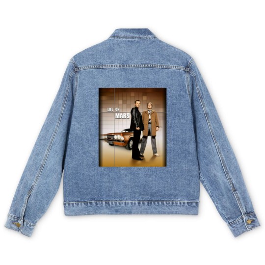 Discover Life on Mars Men's Denim Jackets