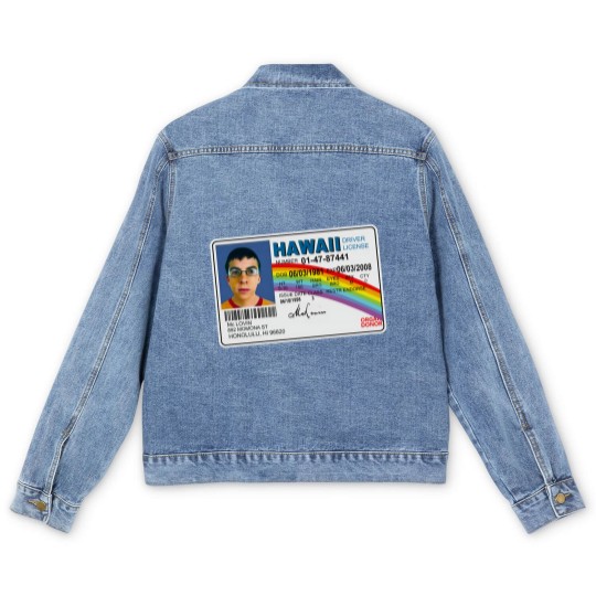 Discover Superbad McLovin Men's Denim Jackets Men's Denim Jackets