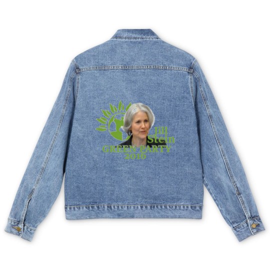 Discover Jill Stein 2016 Men's Denim Jackets