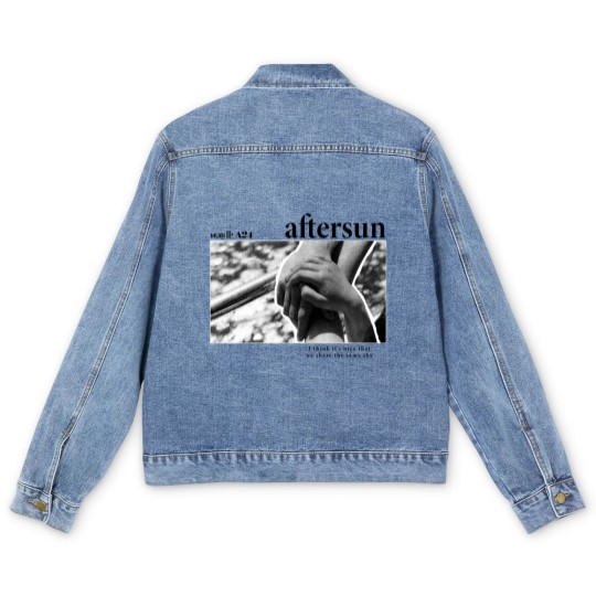 Discover Aftersun Hands Men's Denim Jackets