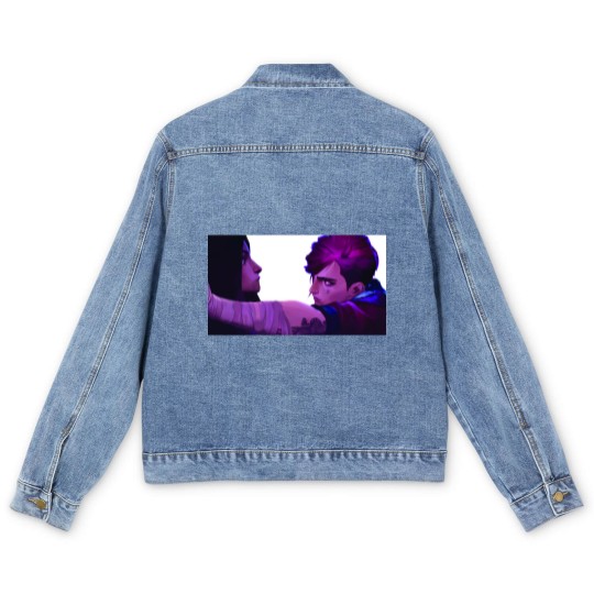 Discover Vi and Caitlyn - You're Hot Cupcake Scene - Vi And Caitlyn - Posters and Art Prints Men's Denim Jackets