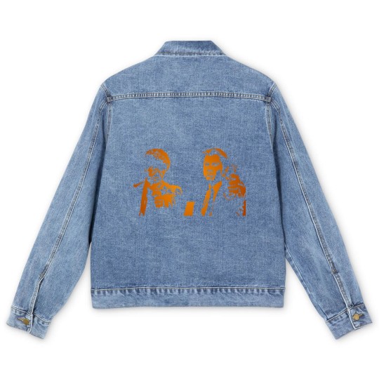 Discover Pulp Fiction Jules and Vincent Unisex Men's Denim Jackets