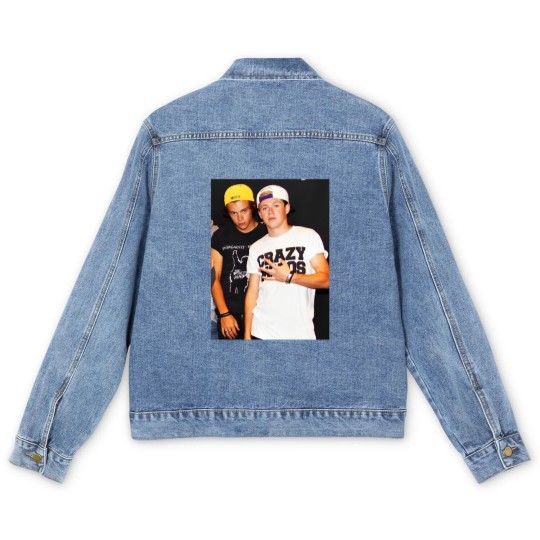 Discover Frat Narry Graphic Men's Denim Jackets, Harry & Niall Frat Boy Era Men's Denim Jackets, Harry And Niall Men's Denim Jackets