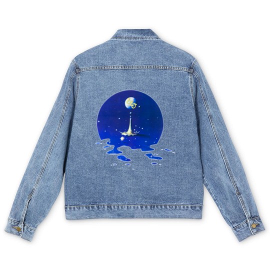 Discover Time-electric Light Orchestra Men's Denim Jackets