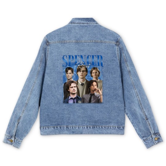 Discover Spencer Reid Men's Denim Jackets, Spencer Reid Men's Denim Jackets, Spencer Reid
