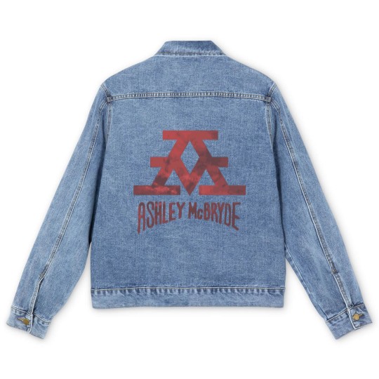 Discover Find Ashley McBryde  for Men & Women Men's Denim Jackets
