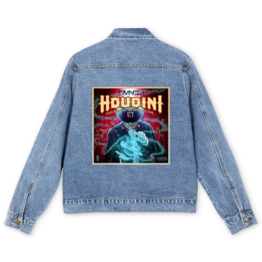 Discover Eminem Houdini Slim Shady Men's Denim Jackets