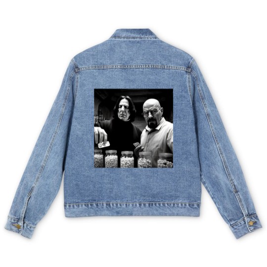 Discover Snape! We need to Cook! Unisex Gildan Cotton Men's Denim Jackets