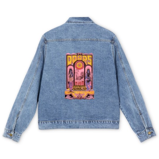 Discover Vintage The Doors 60's Concert Men's Denim Jackets, The Doors Men's Denim Jackets