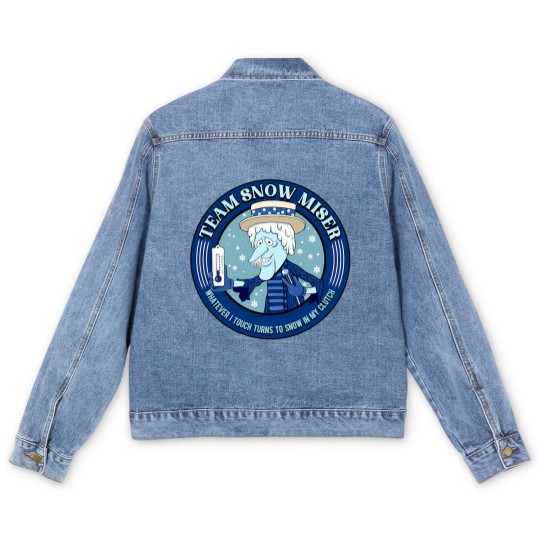 Discover Team Snow Miser - Snow Miser - Men's Denim Jackets