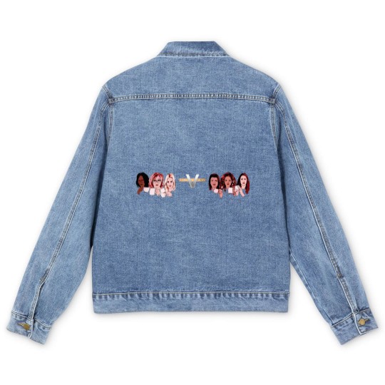 Discover The View New Mug, The View Mug, Coffee Mug Men's Denim Jackets