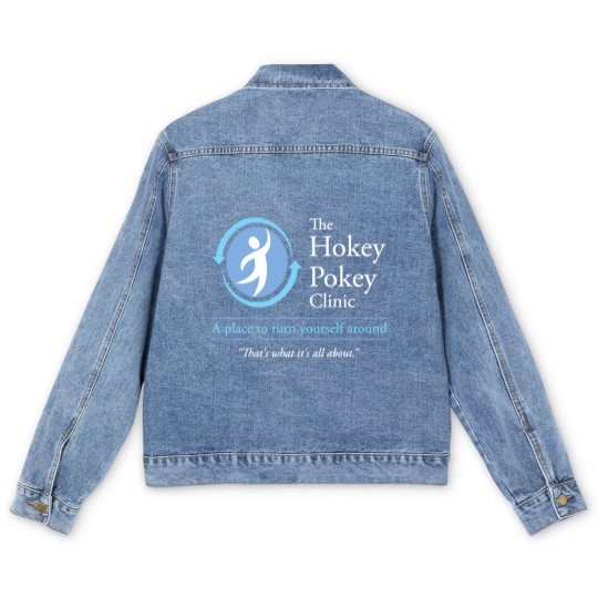 Discover The Hokey Pokey Clinic Men's Denim Jackets