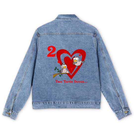 Discover Two Turtle Doves Men's Denim Jackets