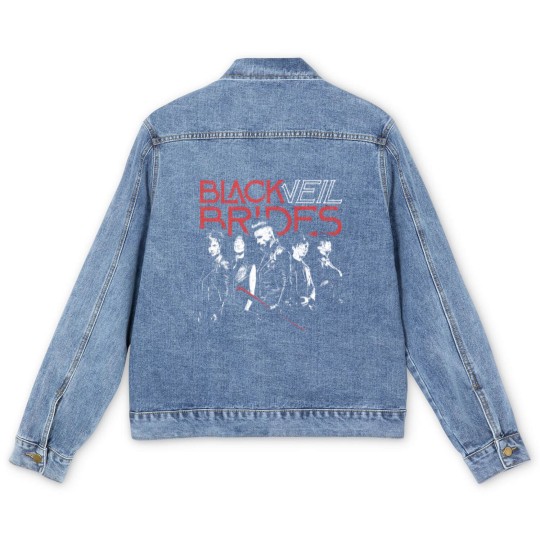Discover Black Veil Brides Men's Denim Jackets - Rock Band Men's Denim Jackets - In The End - The Phantom Tomorrow