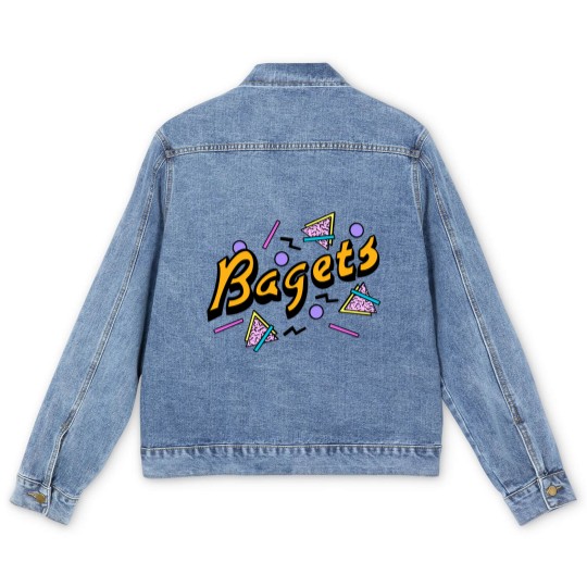 Discover BAGETS 80S 90S RETRO PINOY 2 CAP - Filipino - Men's Denim Jackets