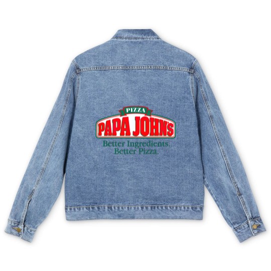 Discover PAPA JOHNS Men's Denim Jackets