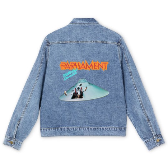 Discover PARLIAMENT FUNKADELIC MOTHERSHIP CONNECTION George Clinton Men's Denim Jackets