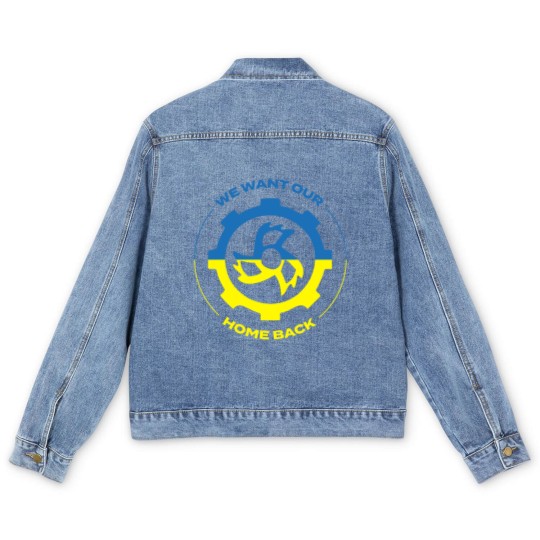 Discover Jinjer Logo Men's Denim Jackets