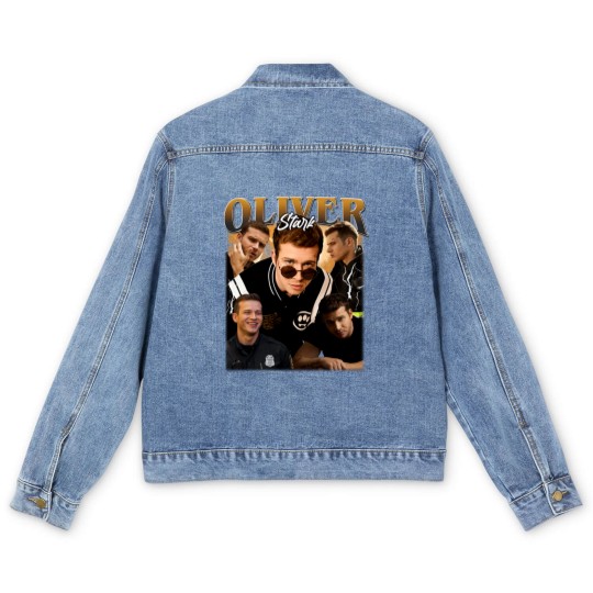 Discover Oliver Stark Vintage Men's Denim Jackets