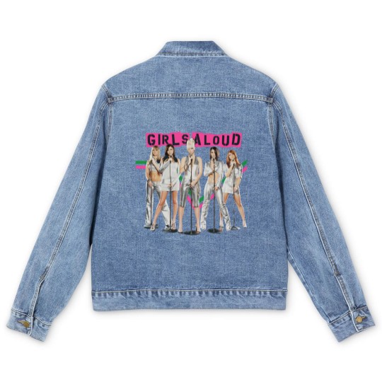 Discover SOUND OF THE UNDERGROUND Men's Denim Jackets