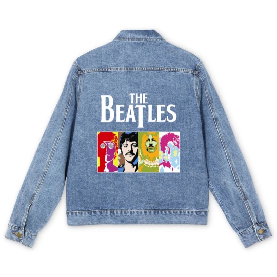 Discover people drinking the beatless, the beatless the beatless the beatless the beatless, the beatless the Men's Denim Jackets