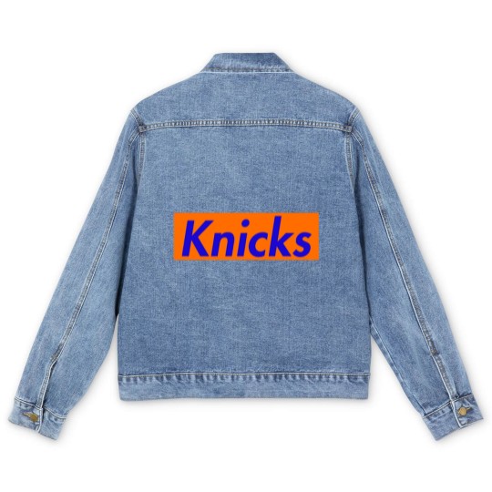 Discover Knicks - Knicks - Men's Denim Jackets